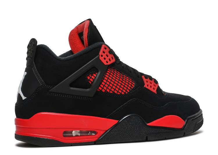 AJ 4 Retro 'Red Thunder
