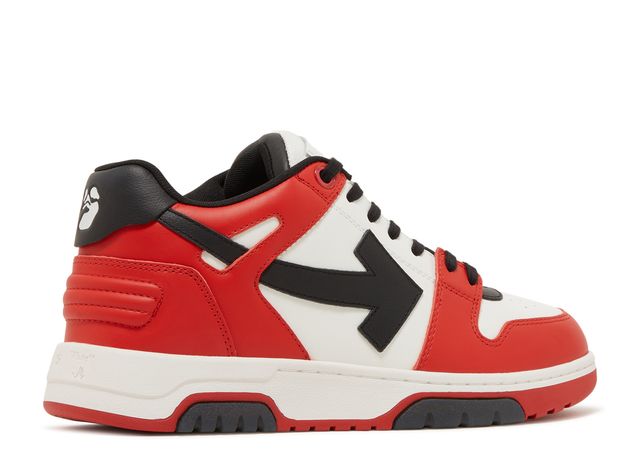 Off-White Out of Office 'Red White Black