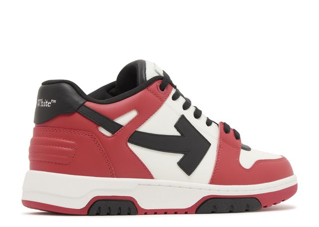 Off-White Out of Office 'Red White Black' 2023