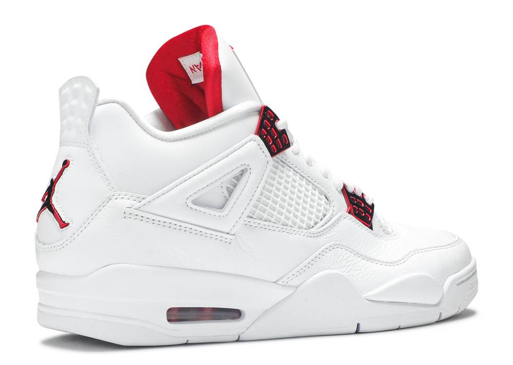 AJ 4 Retro 'Red Metallic'