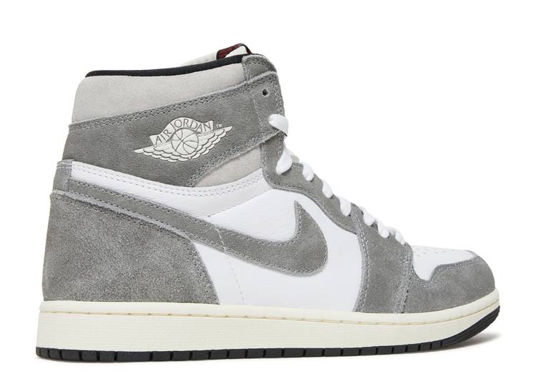 AJ 1 High x Retro OG 'Washed Black'