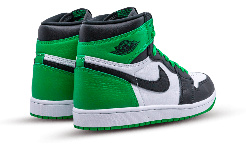 AJ 1 High Retro OG 'Lucky Green'