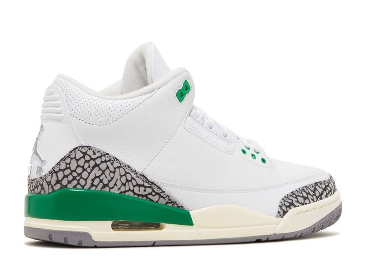 AJ 3 Retro ‘Lucky Green’