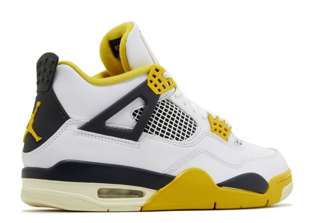 AJ 4 Retro 'Vivid Sulfur'