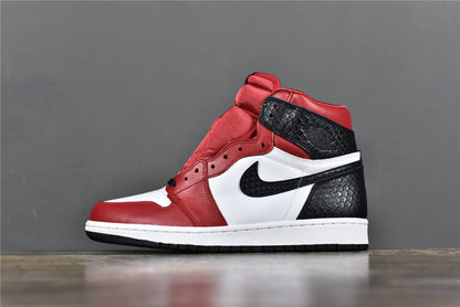 AJ 1 High 'Satin Snake'