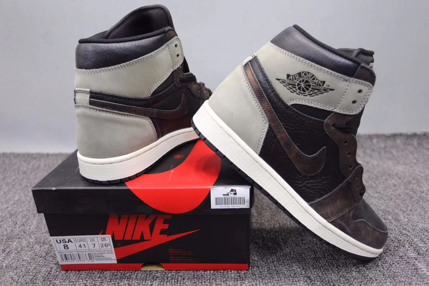 AJ 1 HIGH Retro 'PATINA'