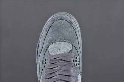 AJ 4 Retro x Kaws 'Grey'