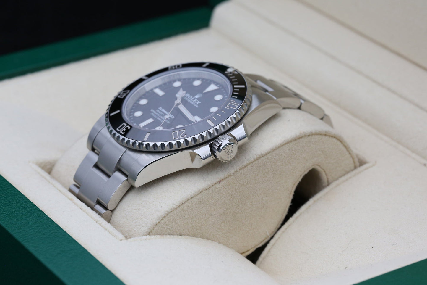 Rolx Black SUBMARINER 40mm 2019