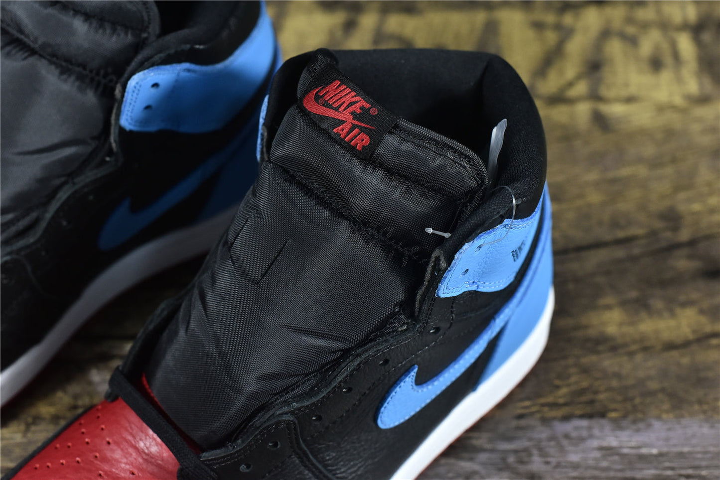 AJ 1 High 'UNC To Chicago'