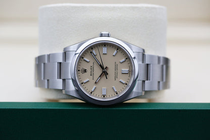 Rolx Beige OYSTER PERPETUAL 36mm 2025