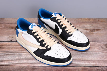 AJ 1 Low Retro x Travis Scott 'FRAGMENT DESIGN'