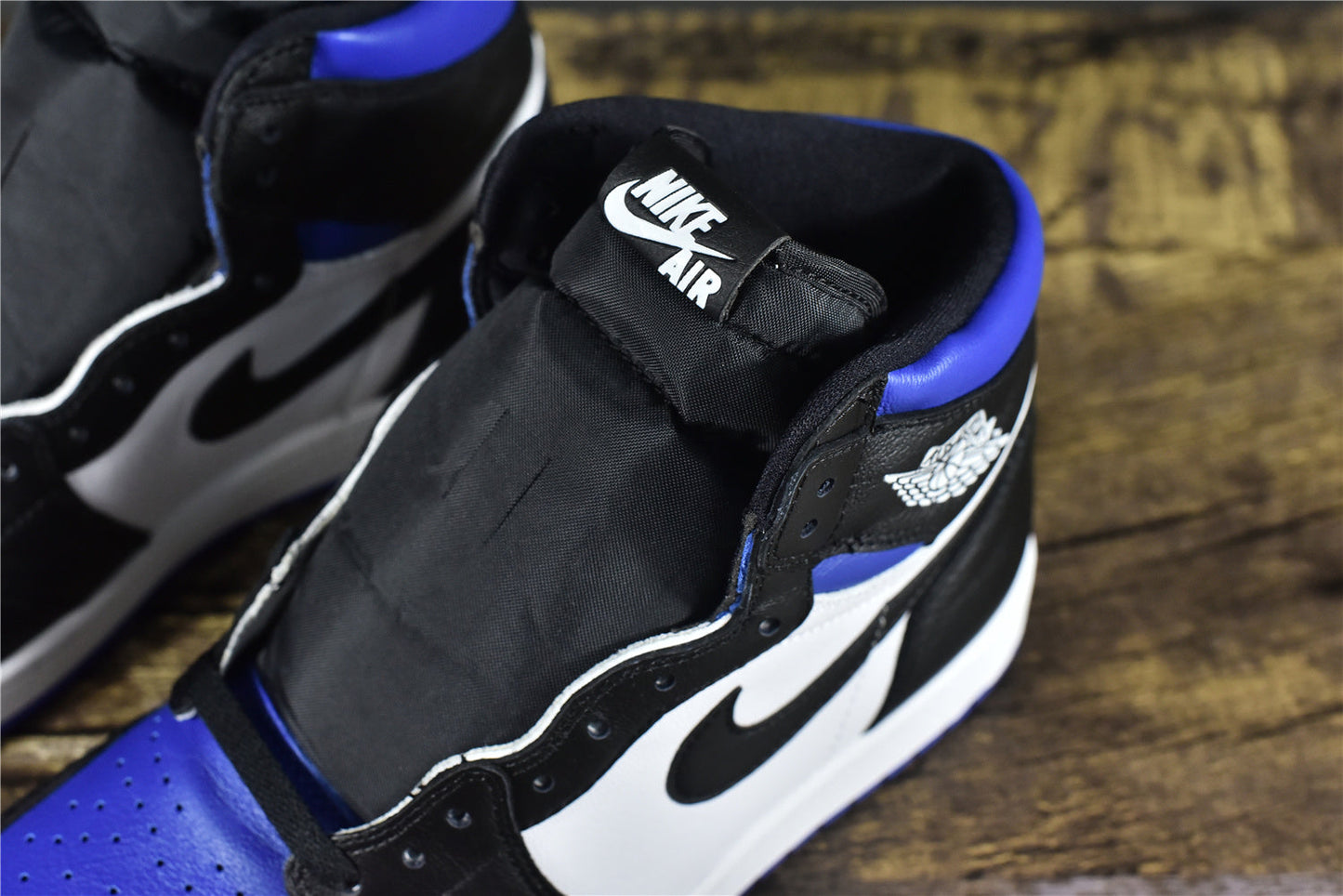 AJ 1 High 'Royal Toe'