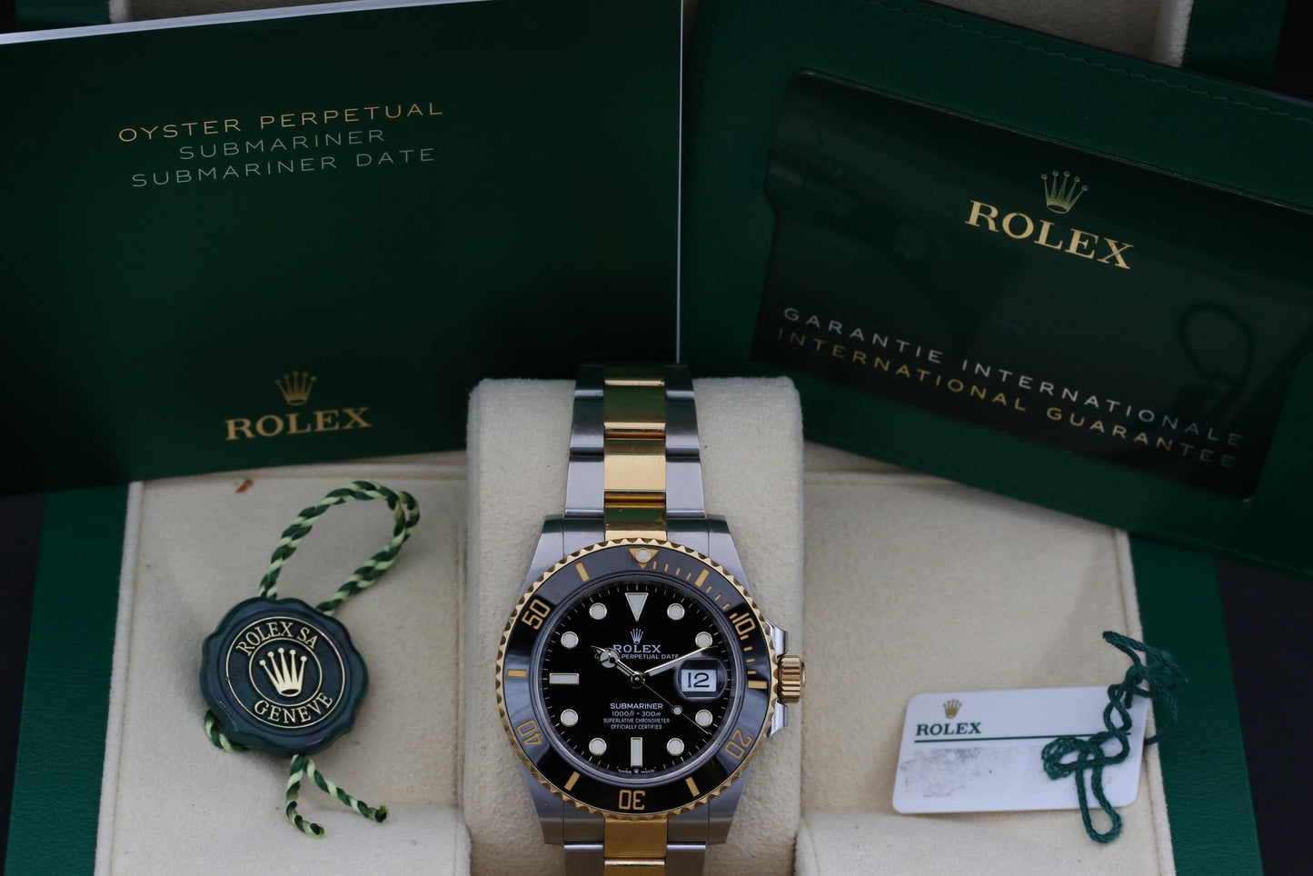 Rolx Black SUBMARINER 41mm 2022