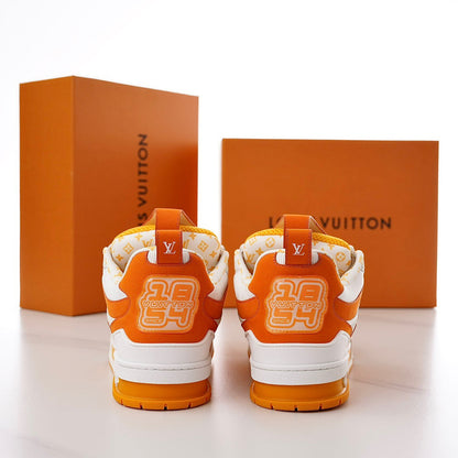 LV Skate Sneaker Orange