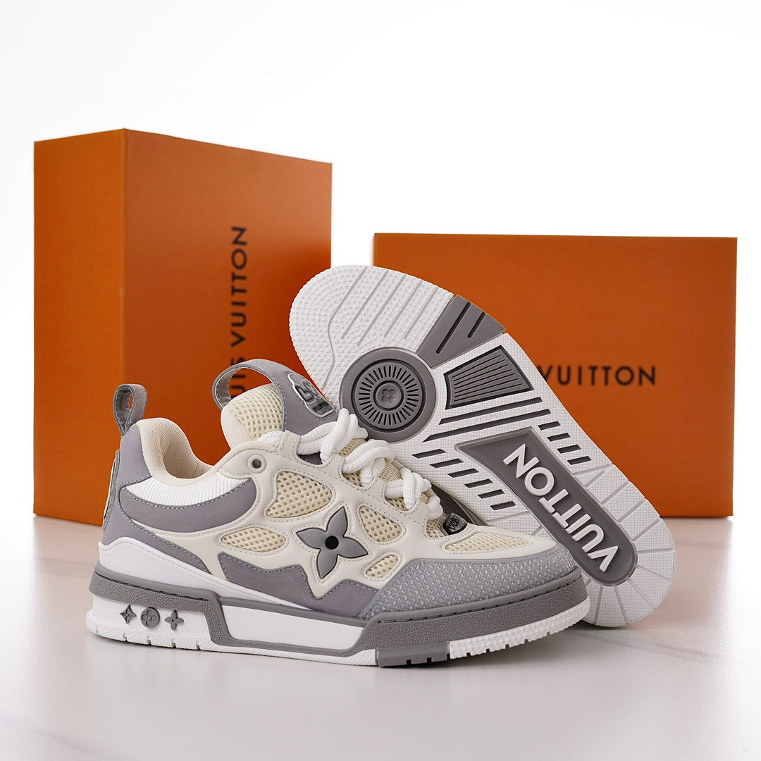 LV Skate Sneaker Grey