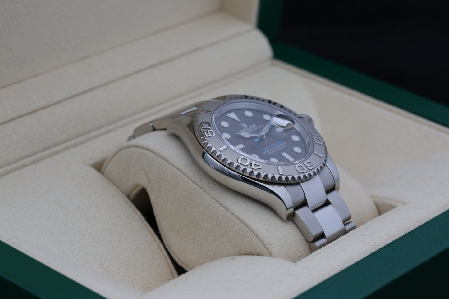 Rolx Rhodium YACHT-MASTER 40mm 2018