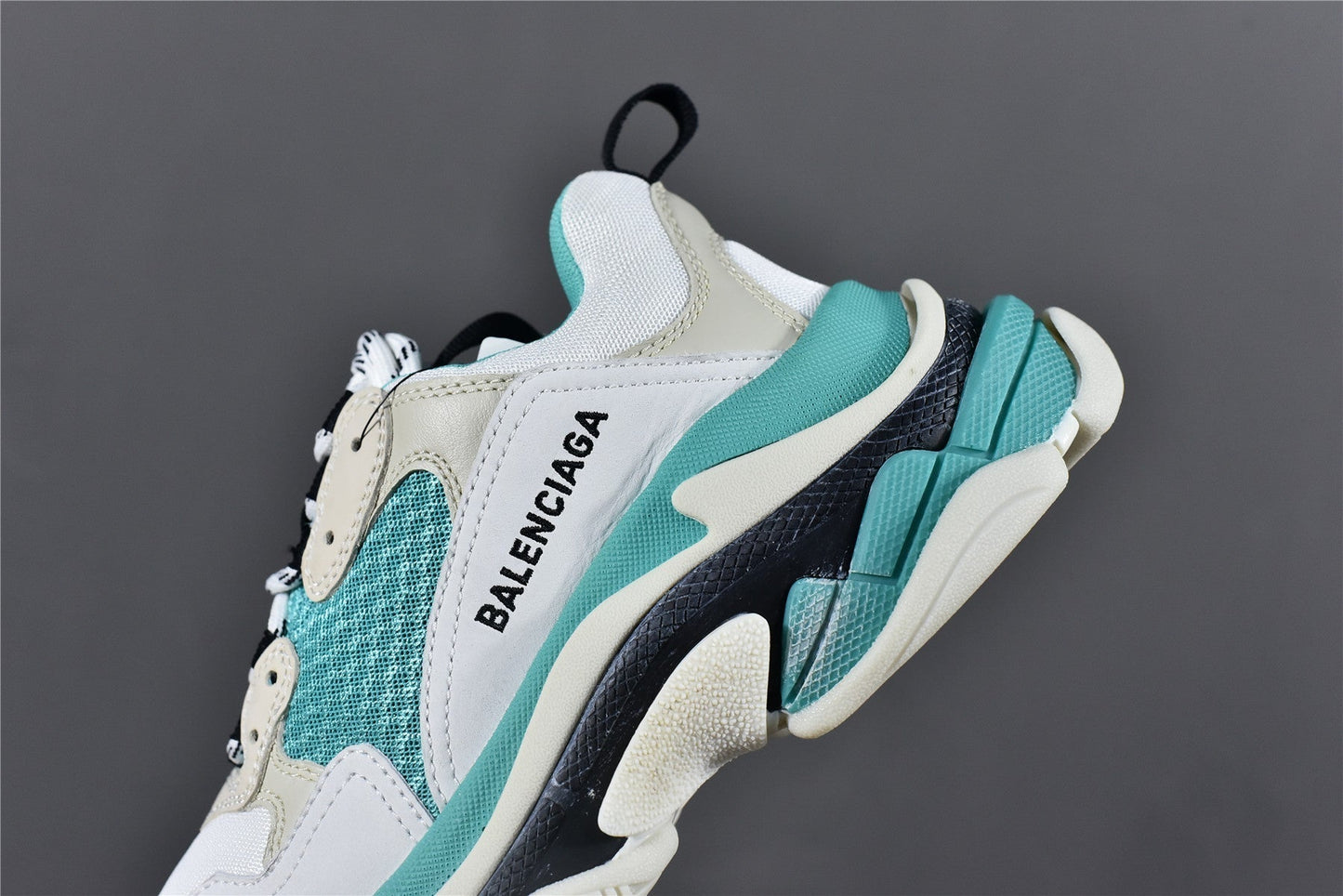 Bciaga Triple S Green/White