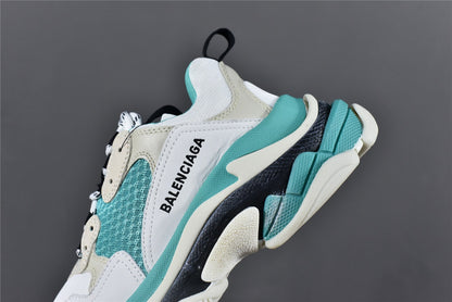 Bciaga Triple S Green/White