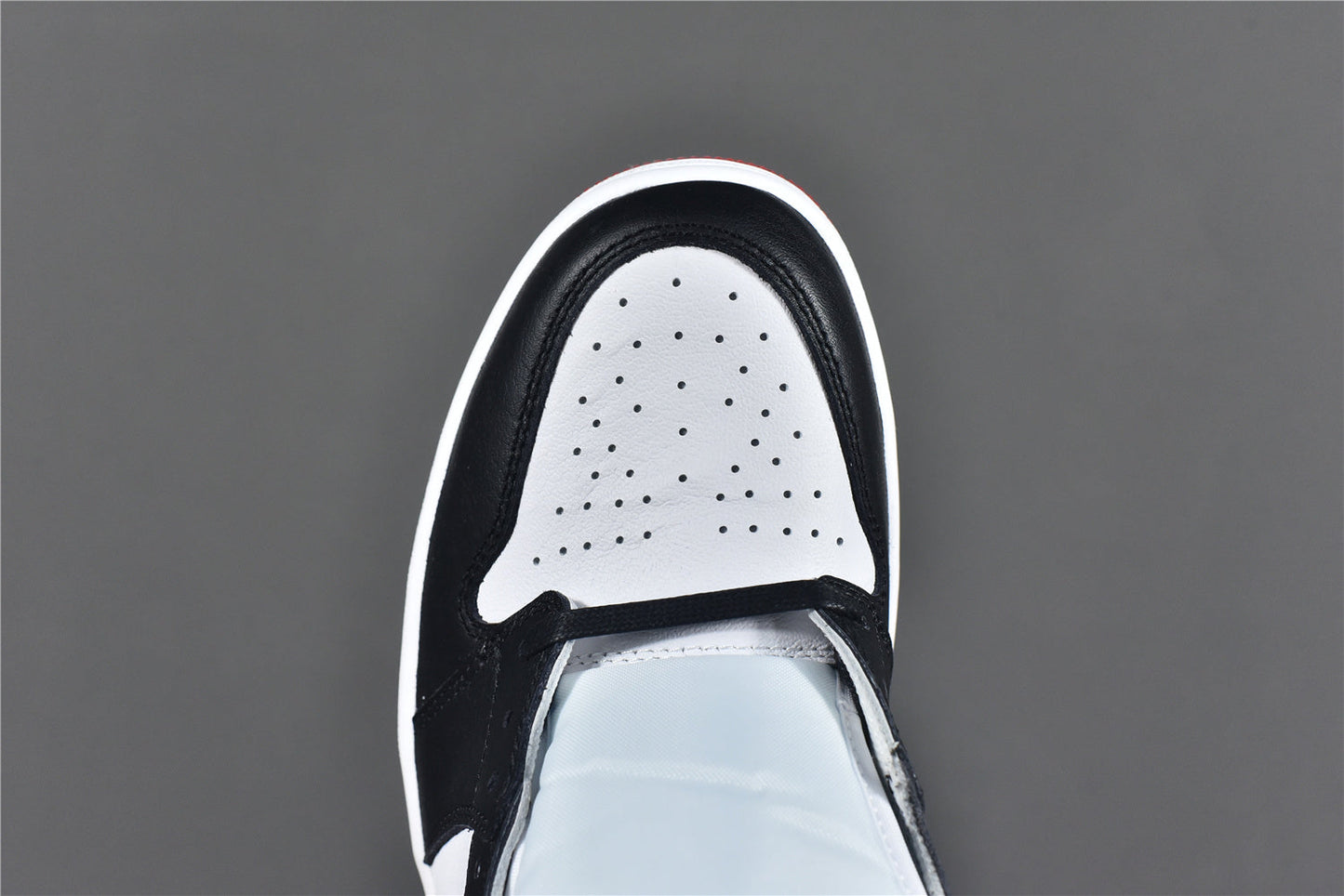 AJ 1 High 'Satin Black Toe'