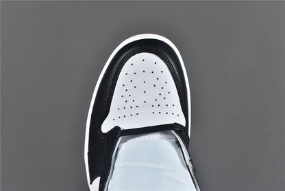 AJ 1 High 'Satin Black Toe'