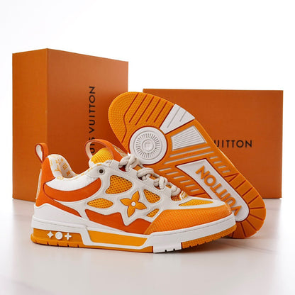 LV Skate Sneaker Orange