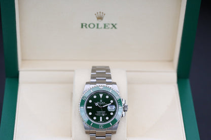 Rolx Green SUBMARINER 40mm 2015 Hulk