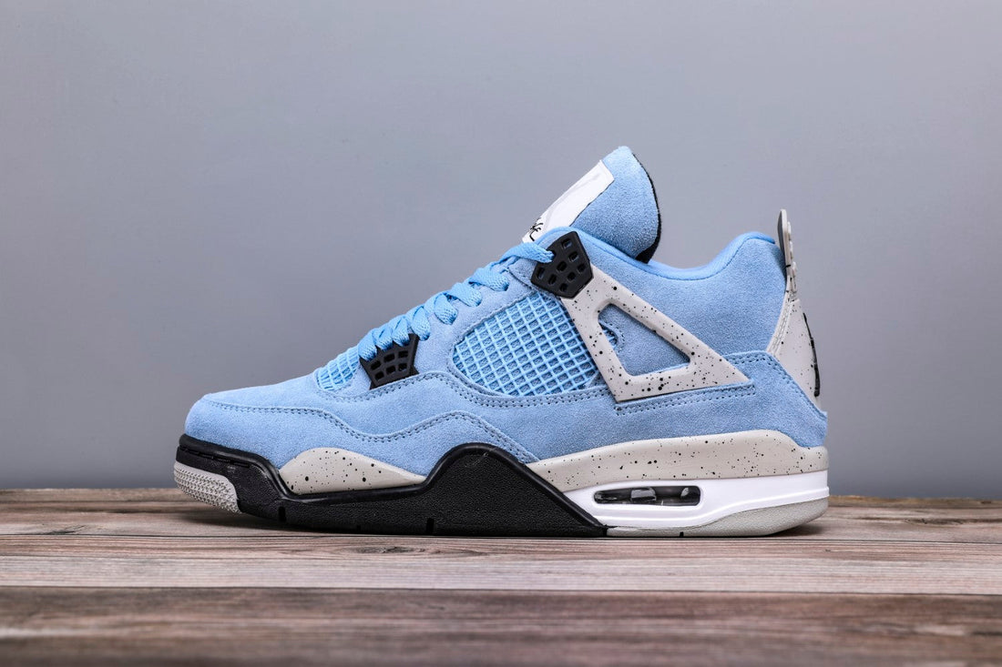 AJ 4 University Blue