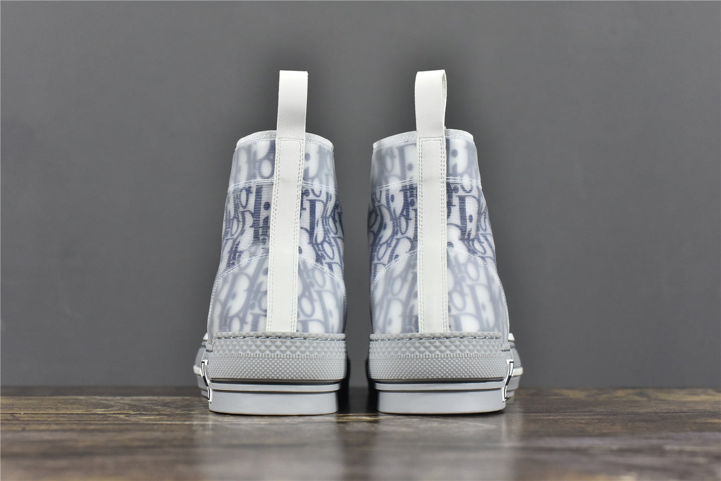 D!OR B23 High-Top Navy Blue