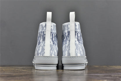 D!OR B23 High-Top Navy Blue