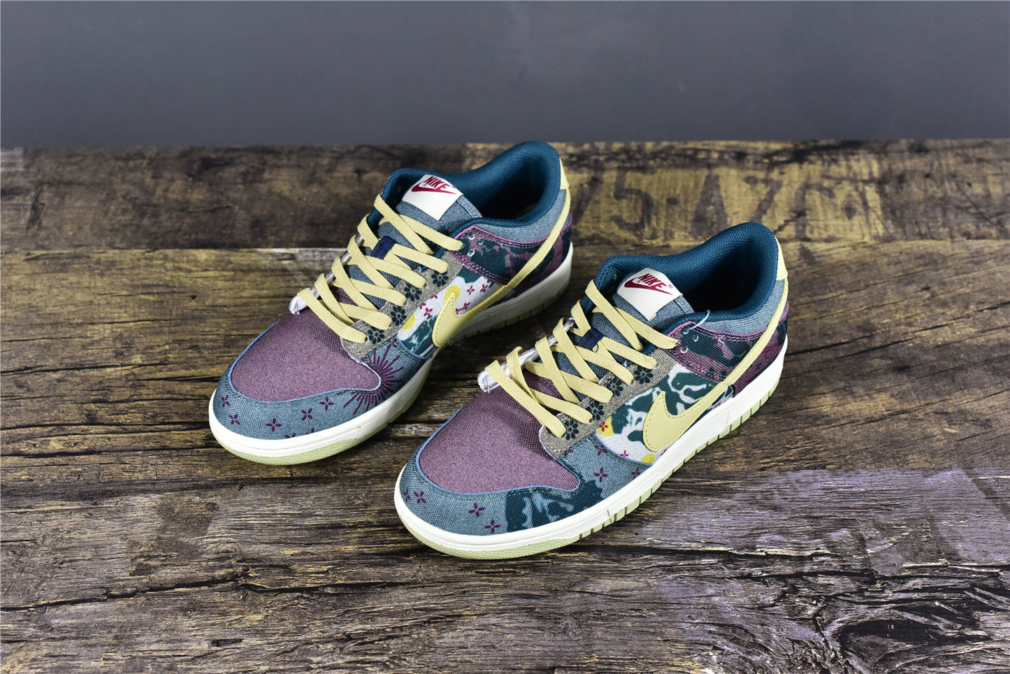 Dunk Low Community Garden 'Lemon Wash'