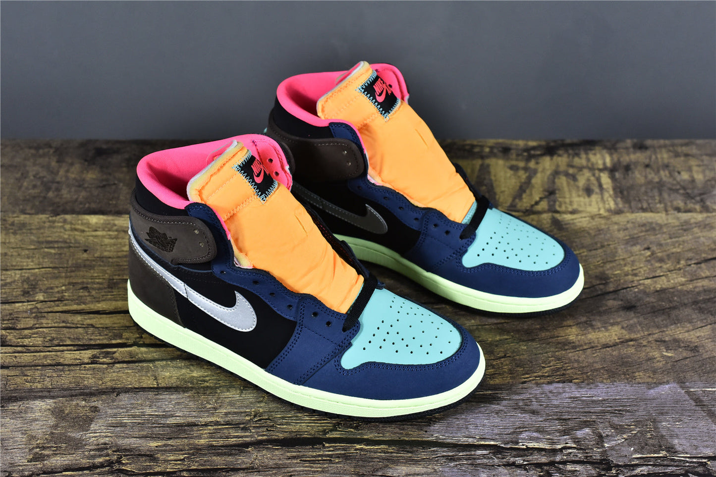 AJ 1 High Baroque Brown 'Bio Hack'
