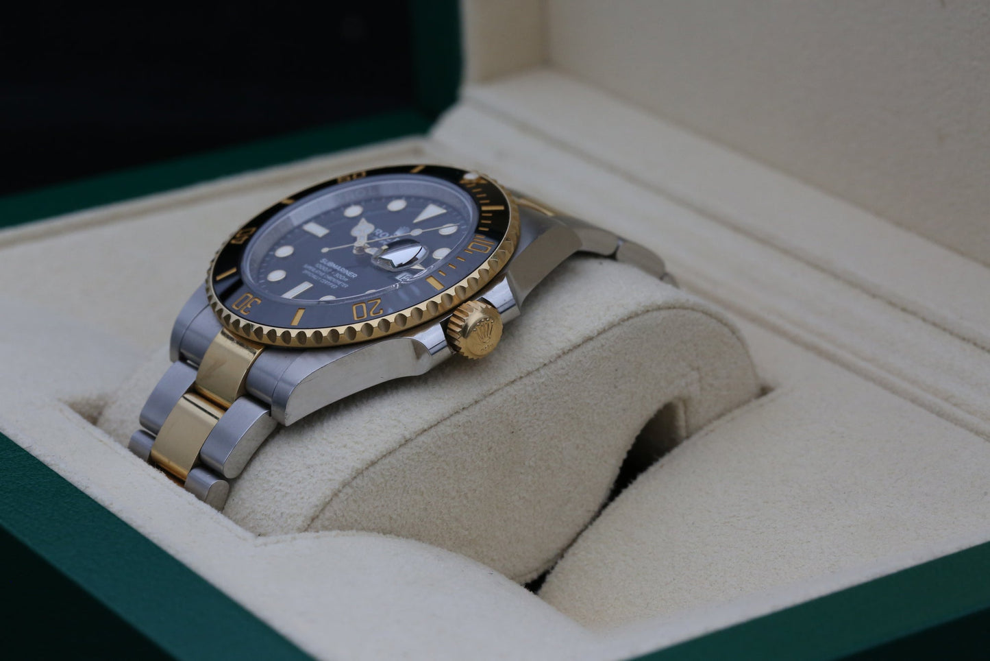 Rolx Black SUBMARINER 41mm 2022
