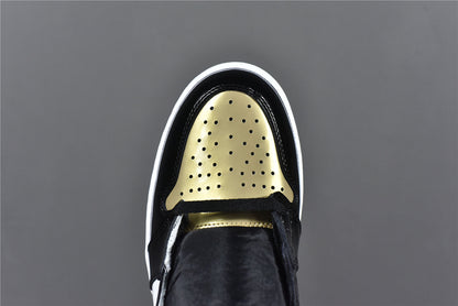 AJ 1 High 'Gold Toe Patent'