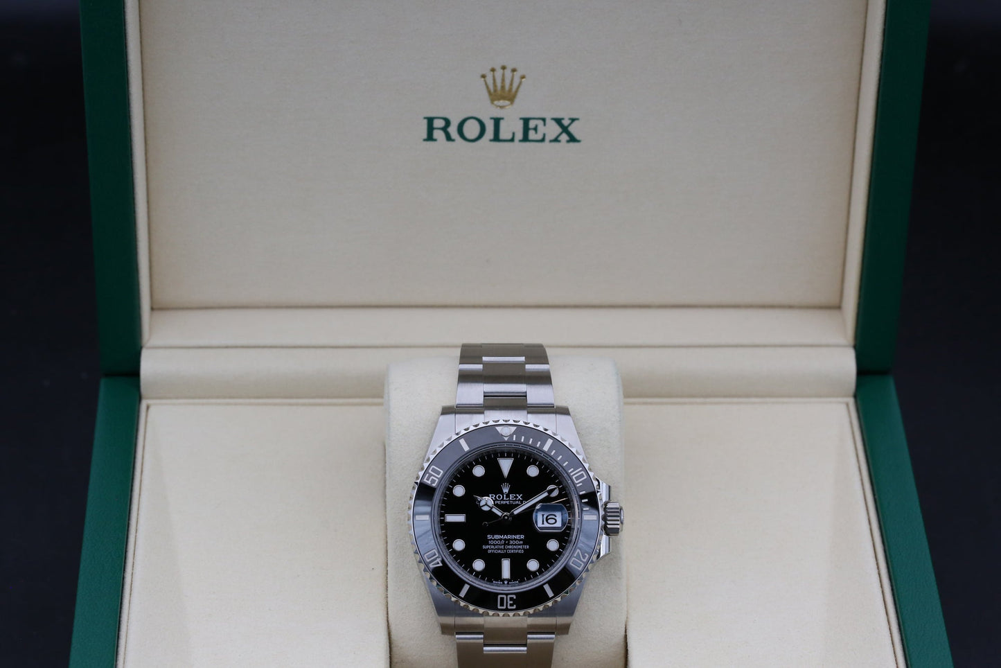Rolx Black SUBMARINER 41mm 2025