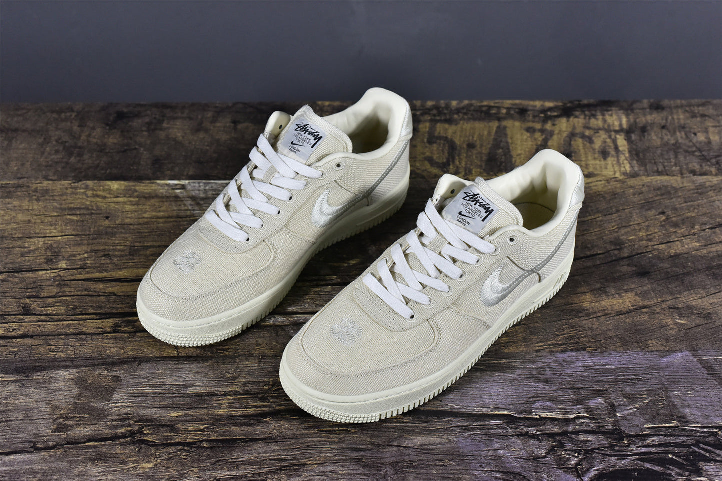 AF 1 x Stussy 'Fossil'