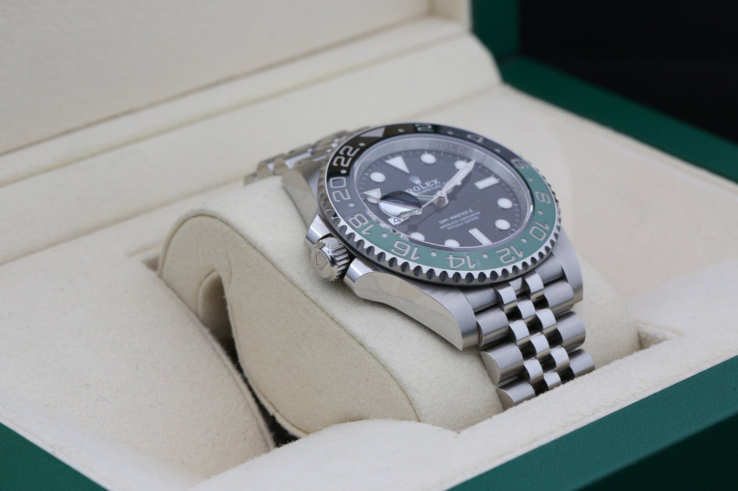 Rolx Black GMT-MASTER II 40mm 2024 Sprite