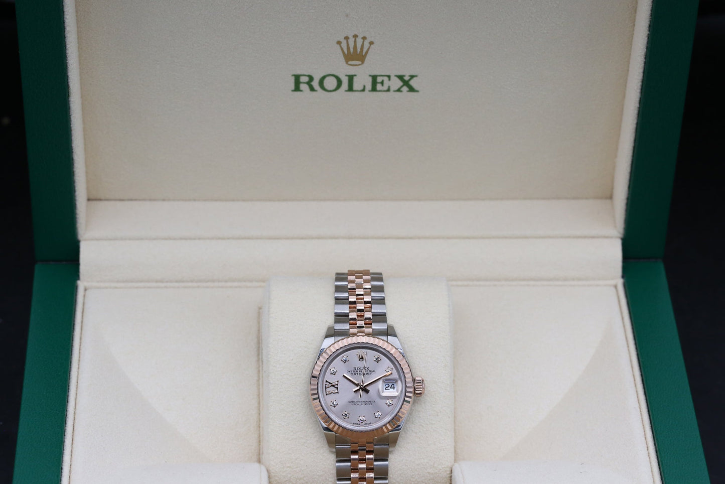 Rolx Rose Diamond DATEJUST 28mm 2020