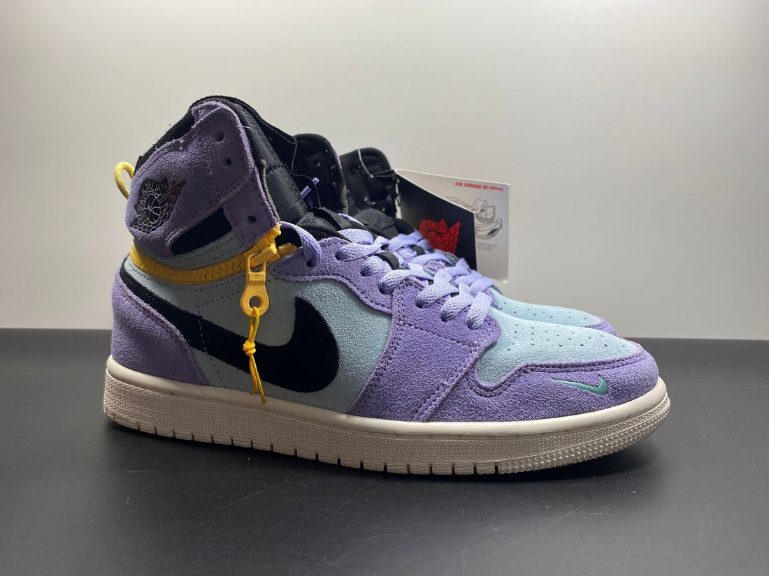 AJ 1 High 'Switch Purple Pulse'