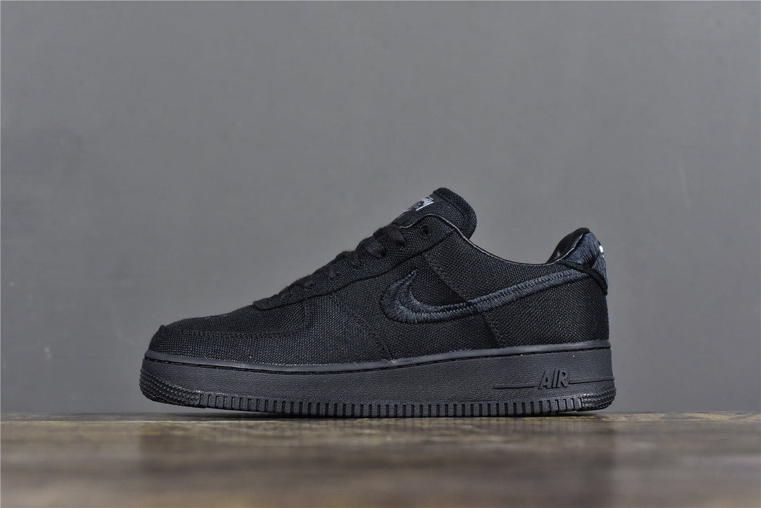 AF 1 x Stussy 'Black'