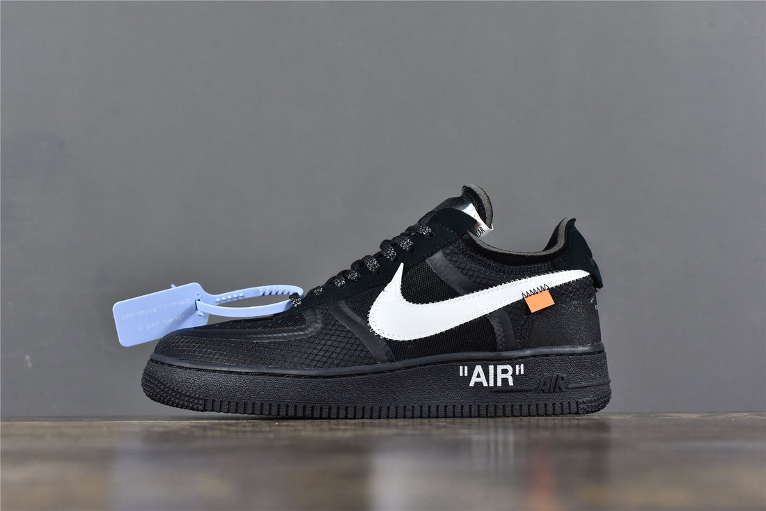 Off-White Air Force 1 Black