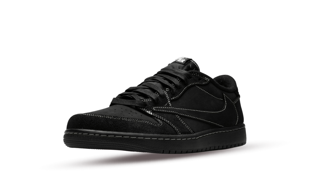 AJ 1 Low Retro x Travis Scott OG SP 'Black Phantom'