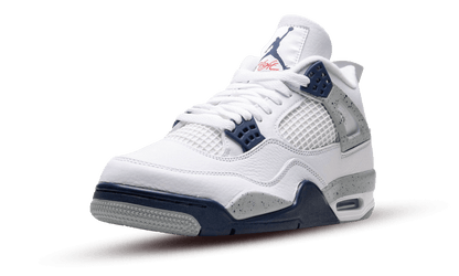 AJ 4 Retro 'White Midnight Navy'