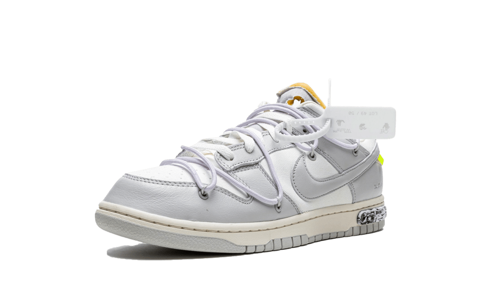 Dunk Low Off-White Lot 49