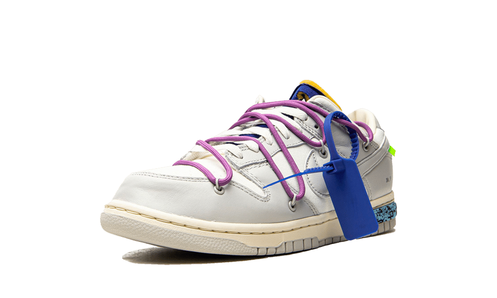 Dunk Low Off-White Lot 48