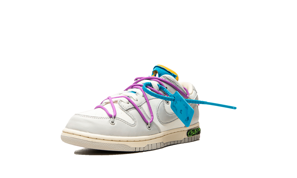 Dunk Low Off-White Lot 47