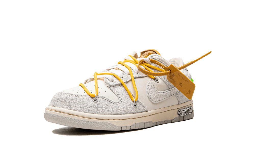 Dunk Low Off-White Lot 39