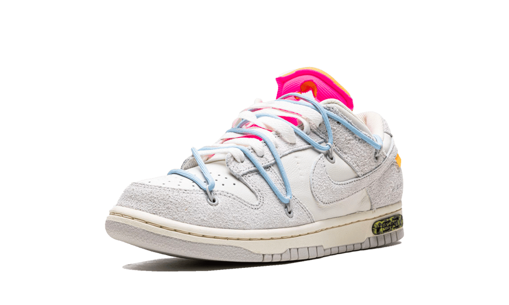 Dunk Low Off-White Lot 38
