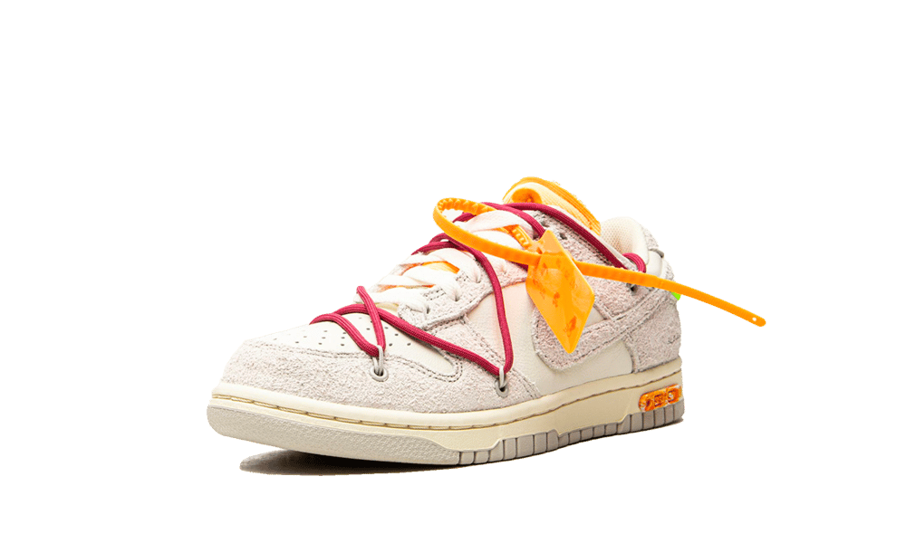 Dunk Low Off-White Lot 35