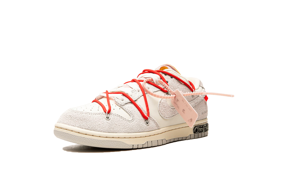 Dunk Low Off-White Lot 33