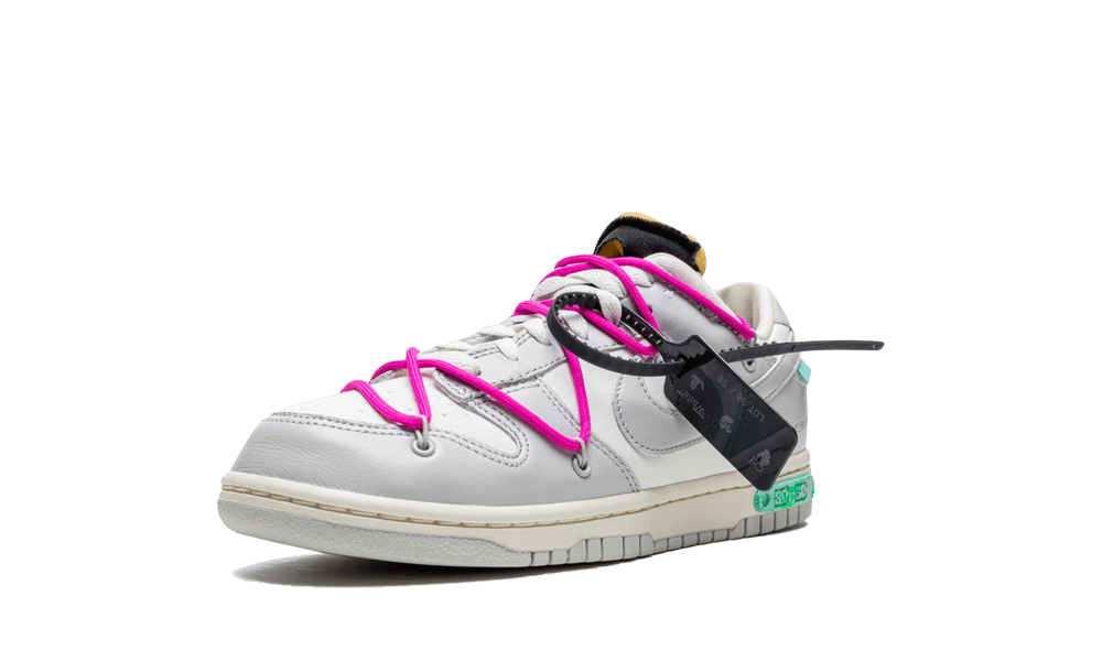 Dunk Low Off-White Lot 30